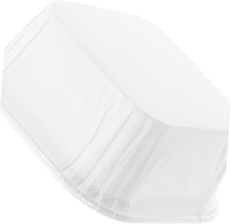 Cabilock 50 Pack Square Paper Baking Cups With Lids Disposable Party Supplies - Image 3